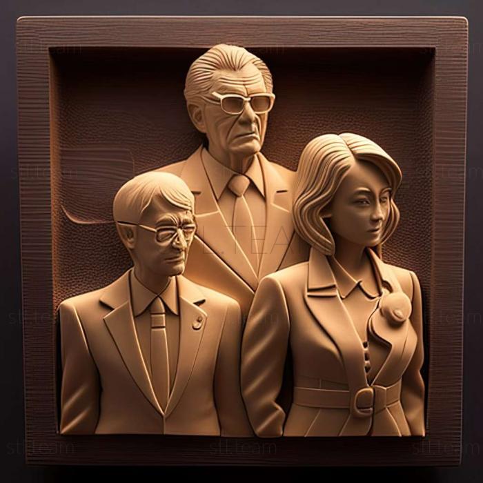 3D модель Шпионская семья Тацуя Эндо (STL)